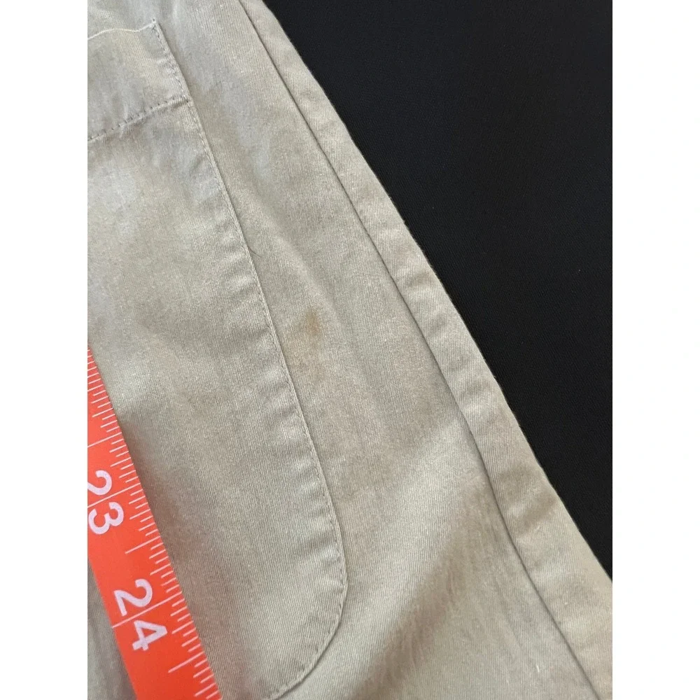 TravelSmith Mens Tan Cotton Nylon Safari Blazer Utility Travel Jacket Size M